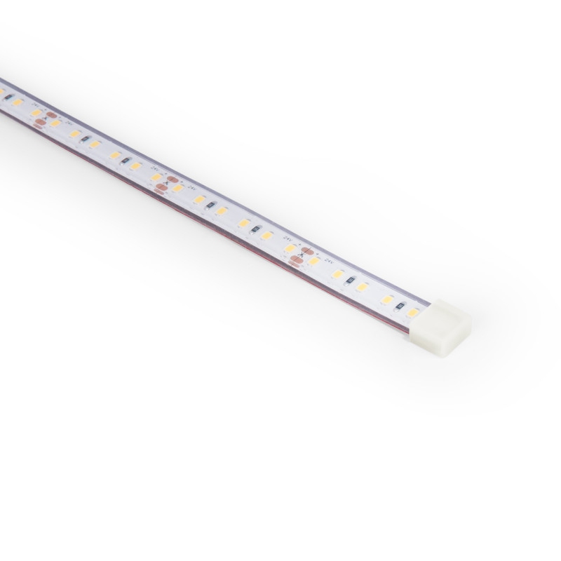 End cap for submersible LED strip - 8mm PCB - SKU NWS0410-24V-5M