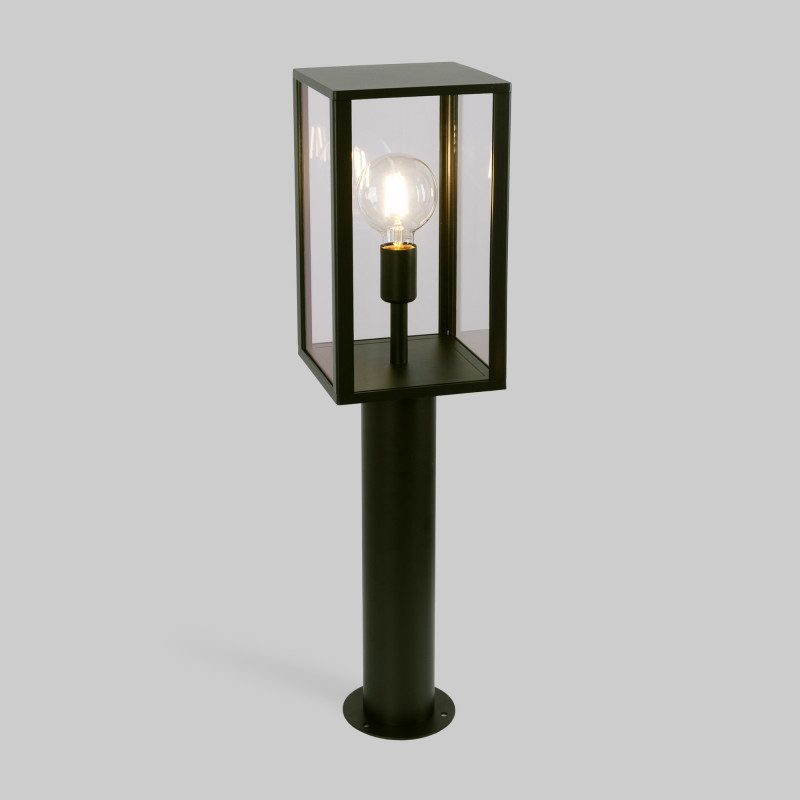 Garden bollard "Glass House" - 80cm - E27