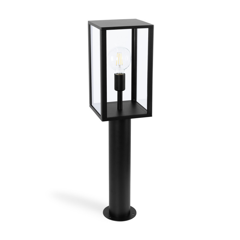 Garden bollard "Glass House" - 80cm - E27