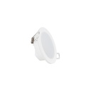 Outdoor LED Downlight 5W - 4000K - IP65 - TRIAC dimmable - Interchangeable bezel - Cutout Ø68mm