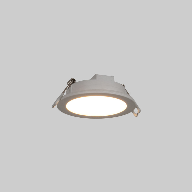 Outdoor LED Downlight 5W - 4000K - IP65 - TRIAC dimmable - Interchangeable bezel - Cutout Ø68mm