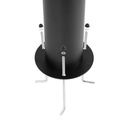 Garden bollard "Glass House" - 80cm - E27