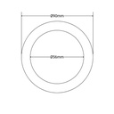 Decorative bezel for downlight BD25-5W-TRIAC