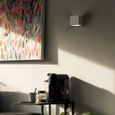 Concrete wall light "Runt" - Up & down - 1 x G9
