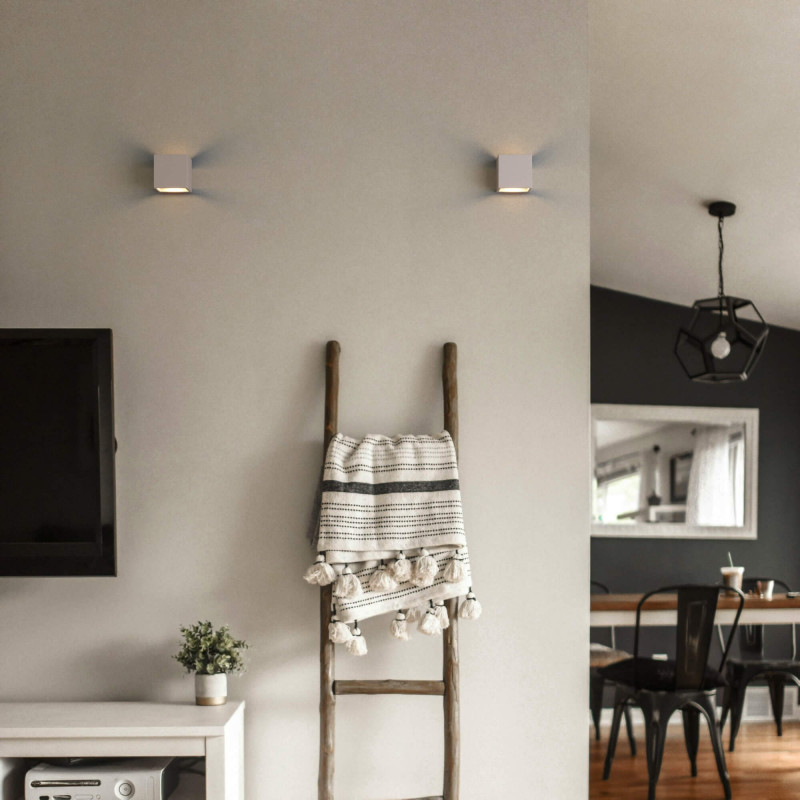 Concrete wall light "Runt" - Up & down - 1 x G9