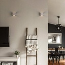 Concrete wall light "Runt" - Up & down - 1 x G9
