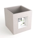 Concrete wall light "Runt" - Up & down - 1 x G9