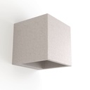 Concrete wall light "Runt" - Up & down - 1 x G9