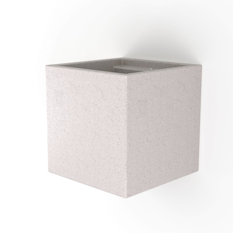 Concrete wall light "Runt" - Up & down - 1 x G9