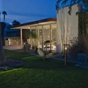 Garden bollard "Glass House" - 80cm - E27