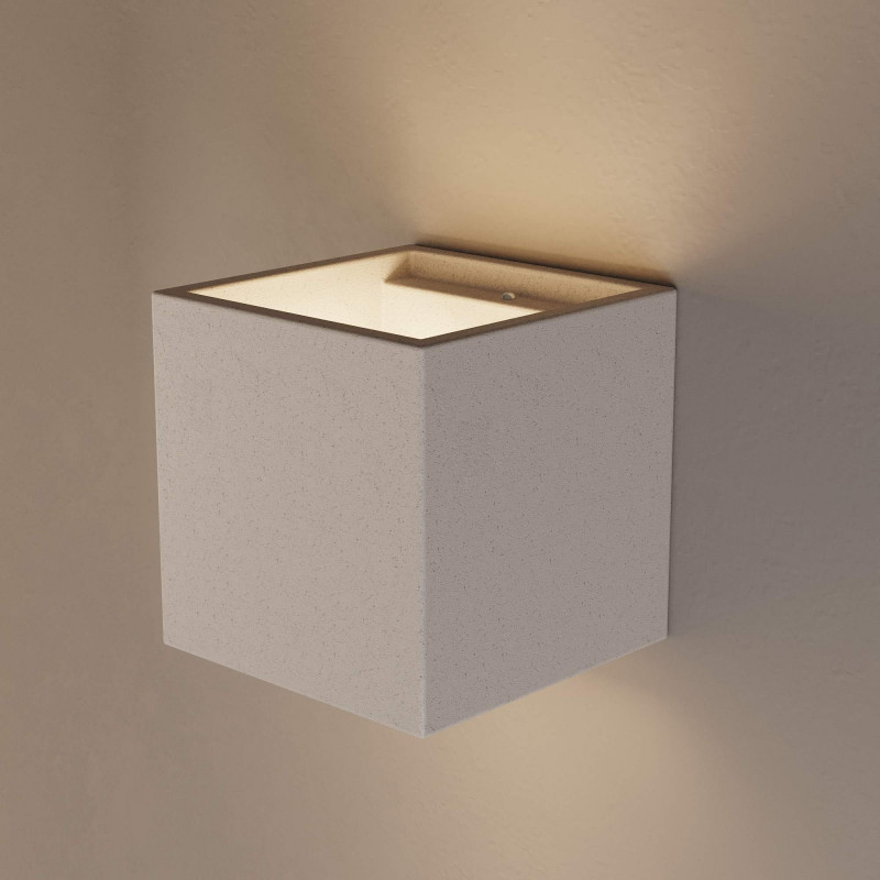 Concrete wall light "Runt" - Up & down - 1 x G9