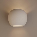 Concrete wall light "Ball" - Up & down - 1 x G9