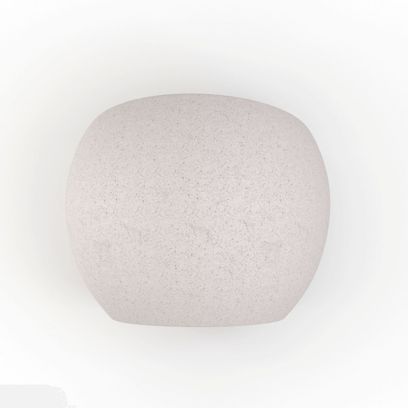 Concrete wall light "Ball" - Up & down - 1 x G9