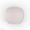 Concrete wall light "Ball" - Up & down - 1 x G9