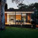 Garden bollard "Glass House" - 80cm - E27