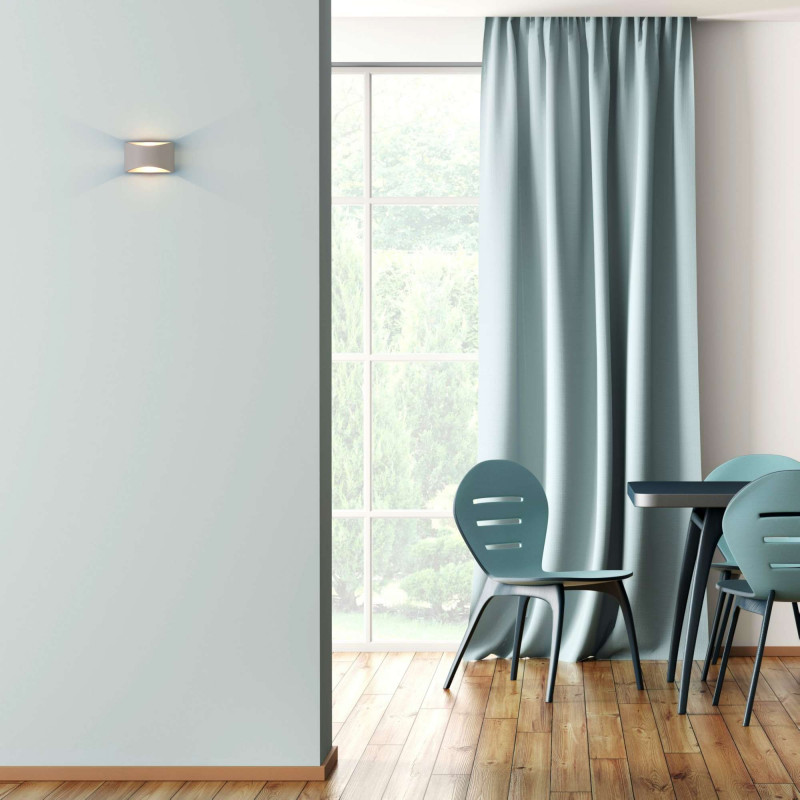 Concrete wall light "Raquel" - Up & down - 1 x G9