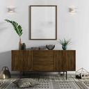 Concrete wall light "Raquel" - Up & down - 1 x G9