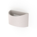 Concrete wall light "Raquel" - Up & down - 1 x G9