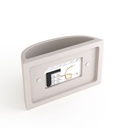 Concrete wall light "Raquel" - Up & down - 1 x G9