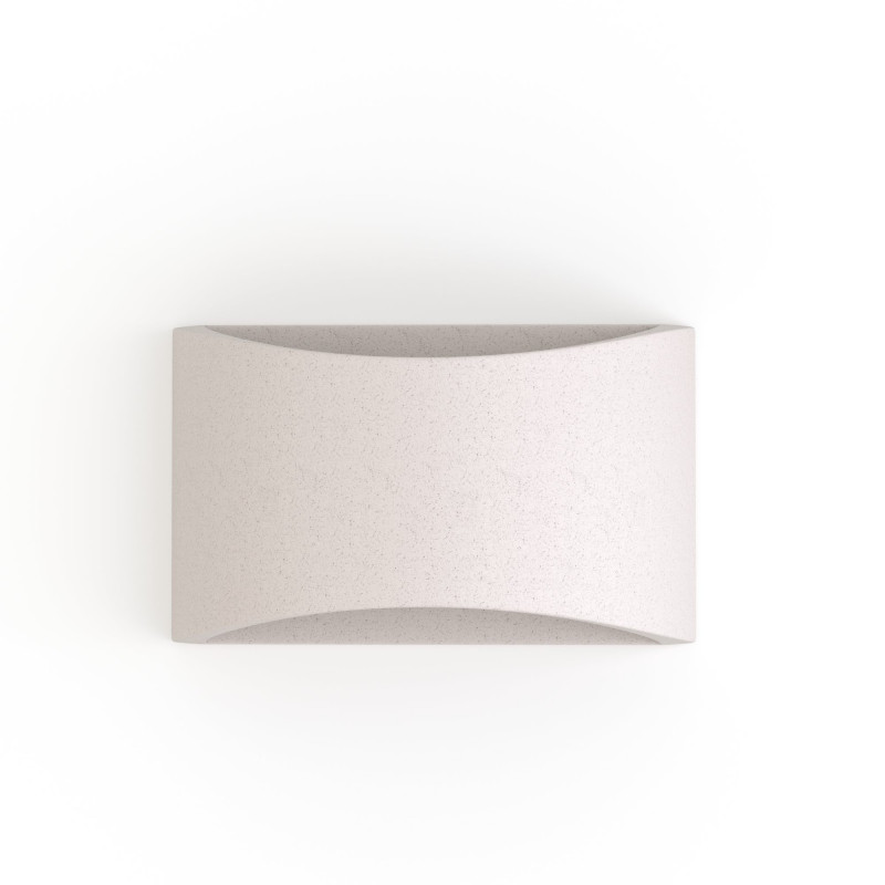 Concrete wall light "Raquel" - Up & down - 1 x G9