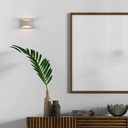 Concrete wall light "Raquel" - Up & down - 1 x G9