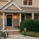 Garden bollard "Glass House" - 80cm - E27