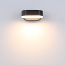 Outdoor LED wall light endura 7W swiveling IP54