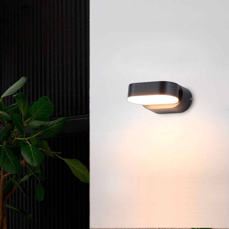 Outdoor LED wall light endura 7W swiveling IP54