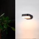 Outdoor LED wall light endura 7W swiveling IP54