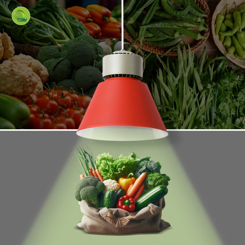 LED Bay light for fashion and retail - 36W - CRI95 - 4000K - KeGu Driver