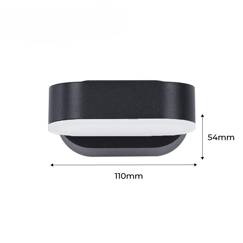 Outdoor LED wall light endura 7W swiveling IP54