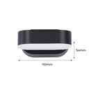 Outdoor LED wall light endura 7W swiveling IP54