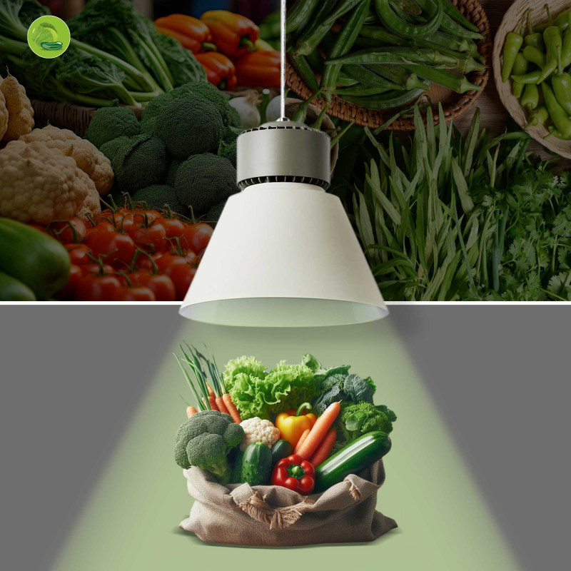 LED Bay light for fashion and retail - 36W - CRI95 - 4000K - KeGu Driver