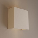 Concrete wall light "Scuad" - Square - Up & down - 1 x G9