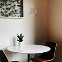 Concrete wall light "Scuad" - Square - Up & down - 1 x G9