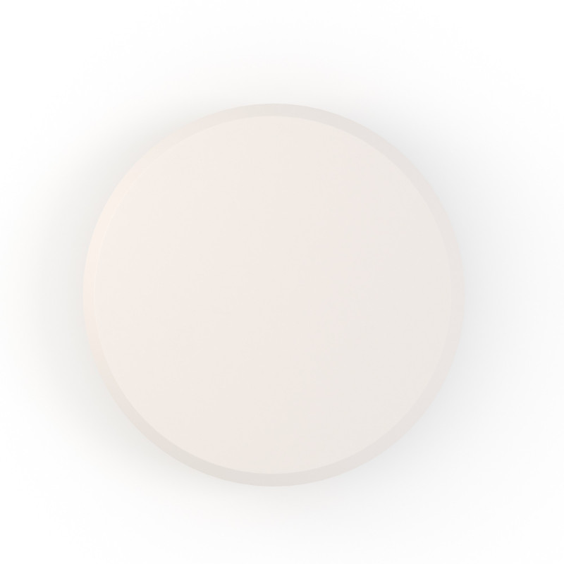 Plaster wall light "Lune" - 2.5W - Warm light