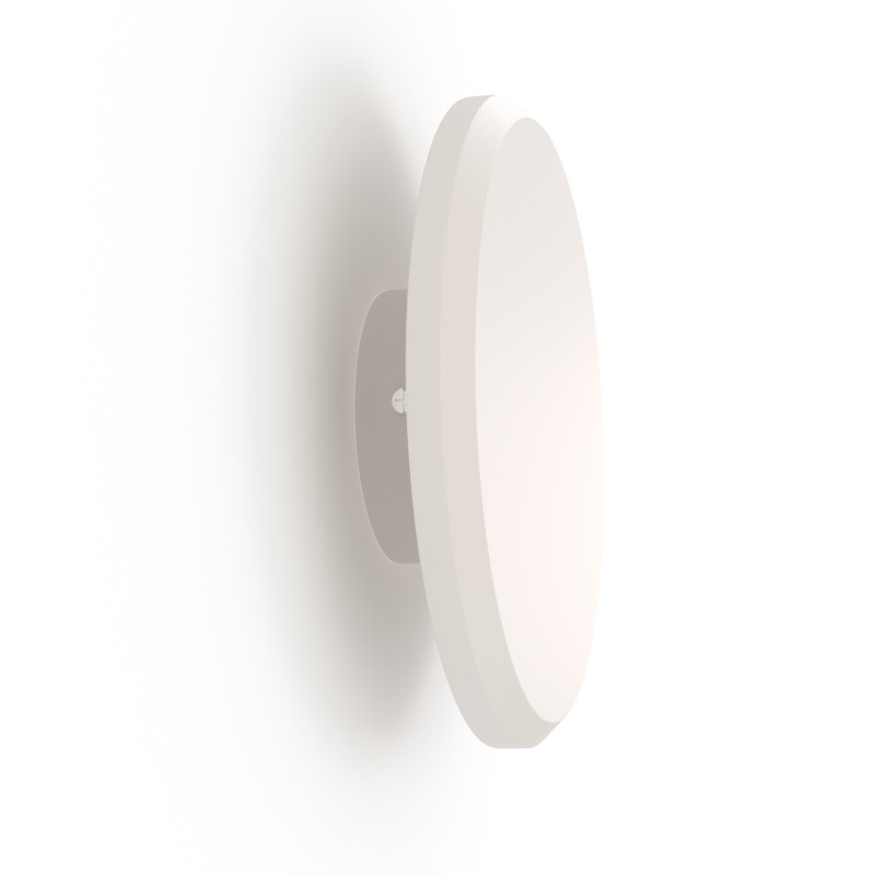 Plaster wall light "Lune" - 2.5W - Warm light