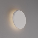 Plaster wall light "Lune" - 2.5W - Warm light