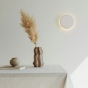 Plaster wall light "Lune" - 2.5W - Warm light