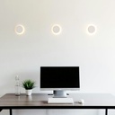 Plaster wall light "Lune" - 2.5W - Warm light