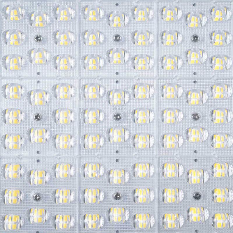 Outdoor Asymmetric LED floodlight - 600W - Dimmable 1-10V - 160lm/W - IP66