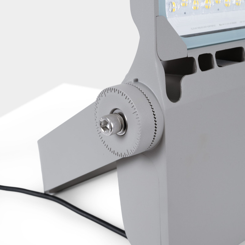 Outdoor Asymmetric LED floodlight - 600W - Dimmable 1-10V - 160lm/W - IP66