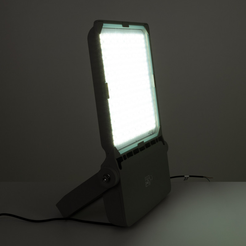 Outdoor Asymmetric LED floodlight - 600W - Dimmable 1-10V - 160lm/W - IP66