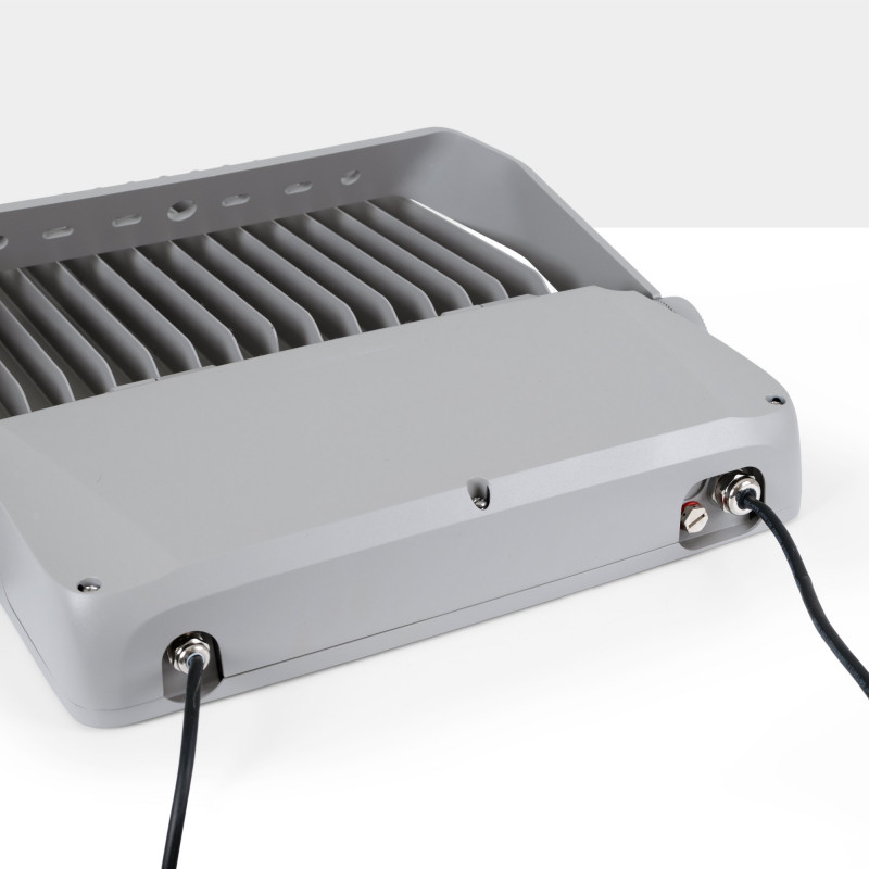 Outdoor Asymmetric LED floodlight - 600W - Dimmable 1-10V - 160lm/W - IP66