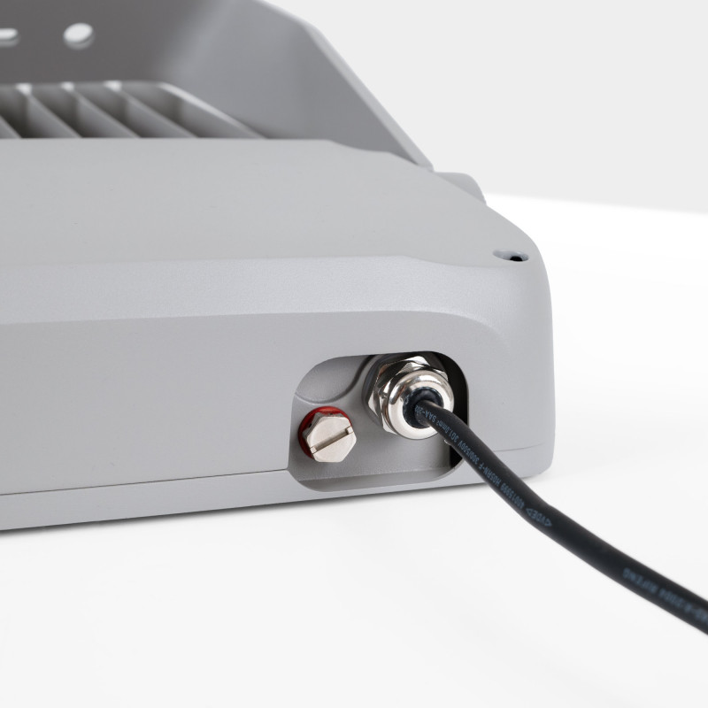 Outdoor Asymmetric LED floodlight - 600W - Dimmable 1-10V - 160lm/W - IP66