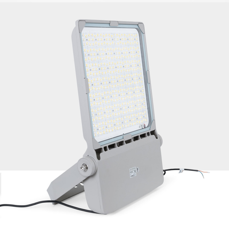 Outdoor Asymmetric LED floodlight - 600W - Dimmable 1-10V - 160lm/W - IP66