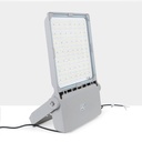 Outdoor Asymmetric LED floodlight - 600W - Dimmable 1-10V - 160lm/W - IP66