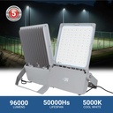 Outdoor Asymmetric LED floodlight - 600W - Dimmable 1-10V - 160lm/W - IP66