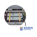 Outdoor Asymmetric LED floodlight - 600W - Dimmable 1-10V - 160lm/W - IP66