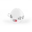2-in-1 Microwave Motion Sensor - Surface/ Recessed - DIP Switch